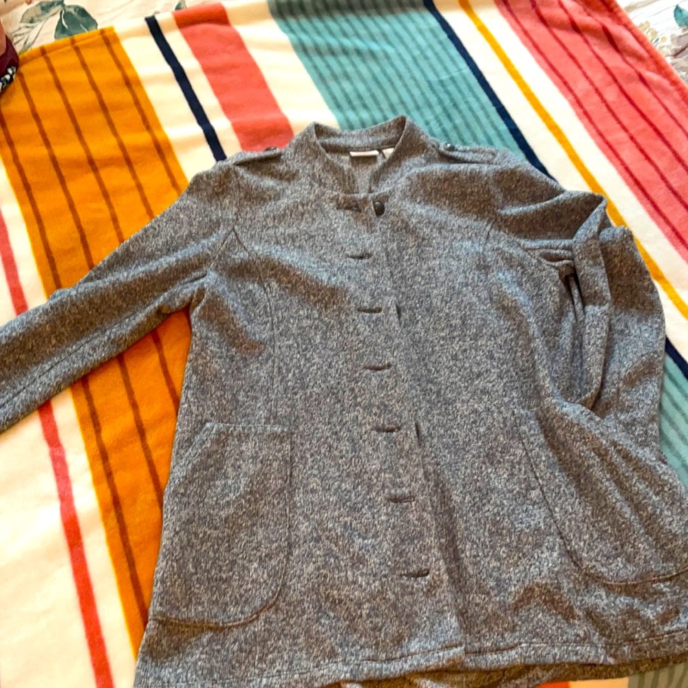 Sweater jacket